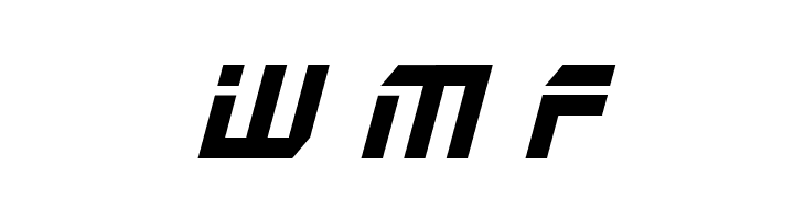 Mars Police Italic  Free Fonts Download