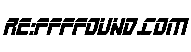 Mars Police Italic  Free Fonts Download