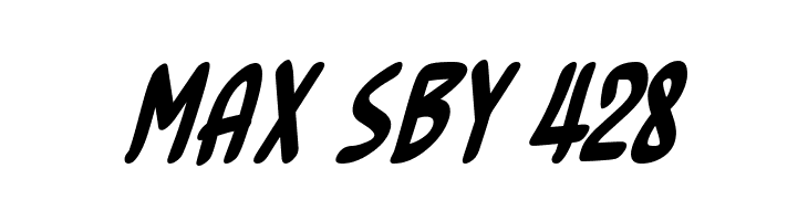 BottleRocket BB Bold  Free Fonts Download