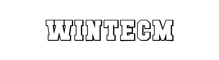 Mutant Academy DC BB  Free Fonts Download