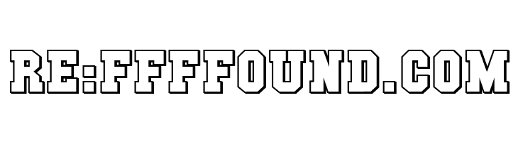 Mutant Academy DC BB  Free Fonts Download