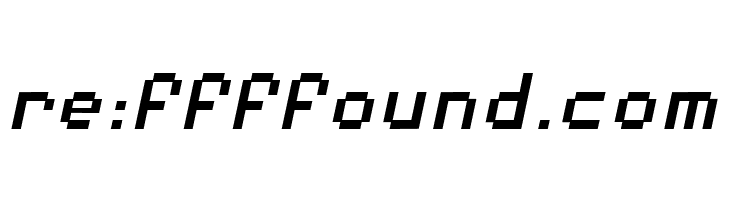 DisposableDigi BB Italic  Free Fonts Download