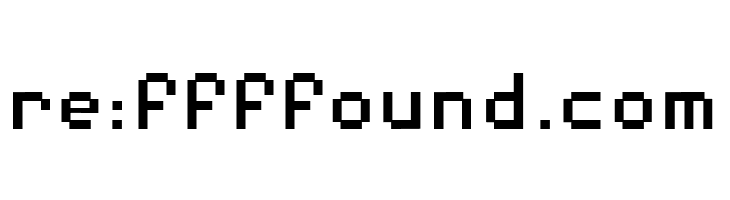 DisposableDigi BB  Free Fonts Download