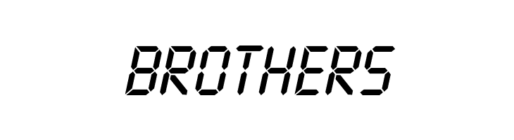 TickingTimebombBB-Italic  Free Fonts Download