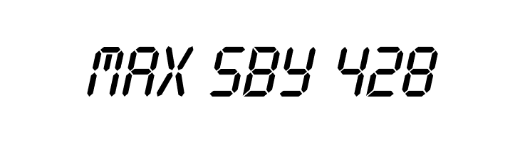 TickingTimebombBB-Italic  Free Fonts Download