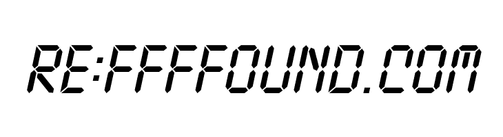 TickingTimebombBB-Italic  Free Fonts Download