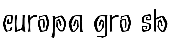 Eskargot  Free Fonts Download
