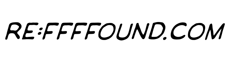 ManlyMenBB-Italic  Free Fonts Download