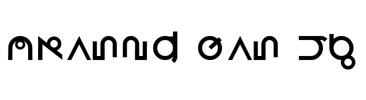Roswell Wreckage  Free Fonts Download