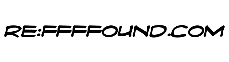 Fanboy Hardcore Bold  Free Fonts Download