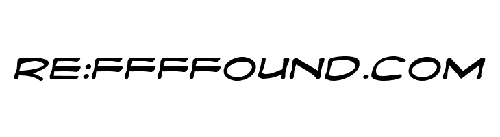 Fanboy Hardcore Italic  Free Fonts Download