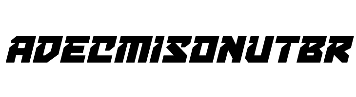 BulletproofDecoBB-Italic  Free Fonts Download