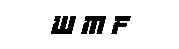 BulletproofDecoBB-Italic  Free Fonts Download