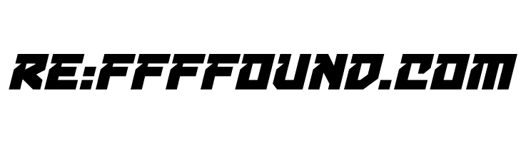 BulletproofDecoBB-Italic  Free Fonts Download