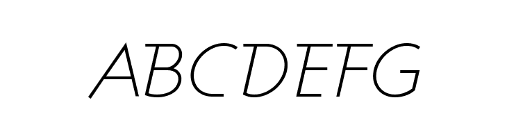 Ashby Light Italic  Free Fonts Download