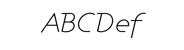 Ashby Light Italic  Free Fonts Download