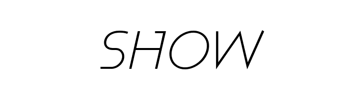 Ashby Light Italic  Free Fonts Download