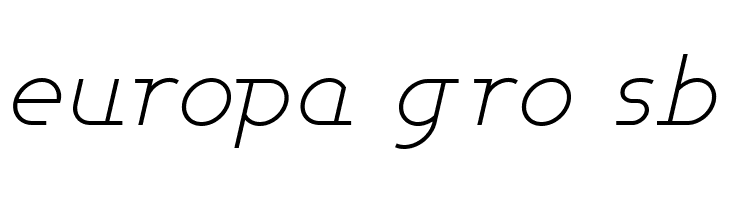 Ashby Light Italic  Free Fonts Download