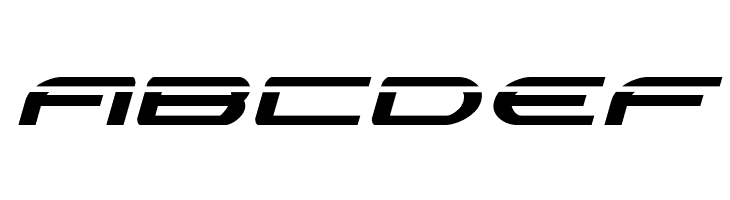 Antietam Laser Italic  Free Fonts Download