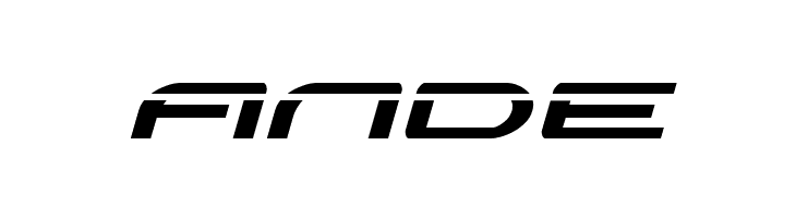 Antietam Laser Italic  Free Fonts Download