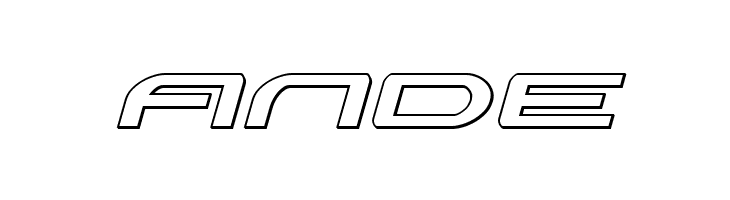 Antietam Outline Italic  Free Fonts Download