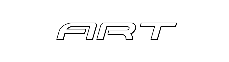 Antietam Outline Italic  Free Fonts Download