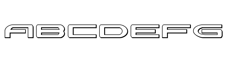 Antietam Outline  Free Fonts Download