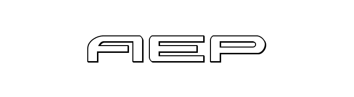 Antietam Outline  Free Fonts Download