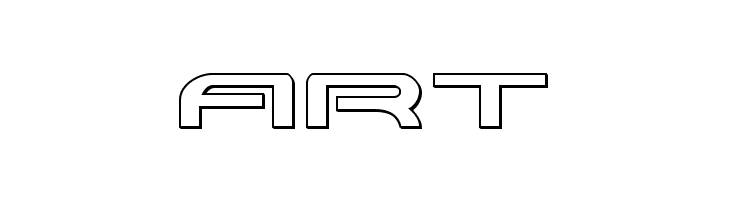 Antietam Outline  Free Fonts Download