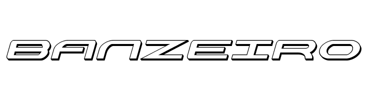 Antietam 3D Italic  Free Fonts Download