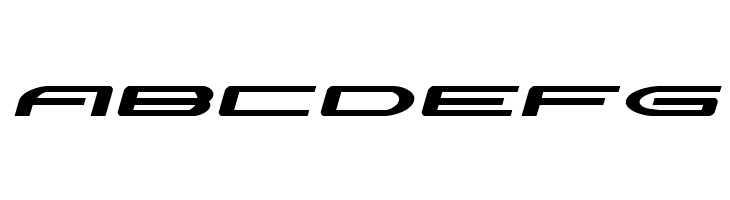 Antietam Extra-Expanded Italic  Free Fonts Download