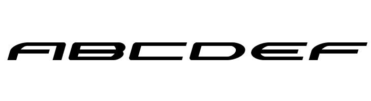 Antietam Extra-Expanded Italic  Free Fonts Download