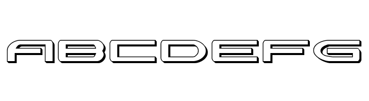 Antietam 3D  Free Fonts Download