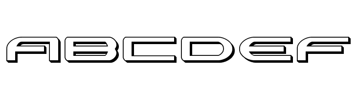 Antietam 3D  Free Fonts Download