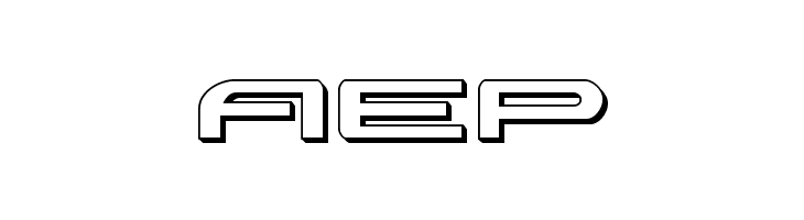 Antietam 3D  Free Fonts Download