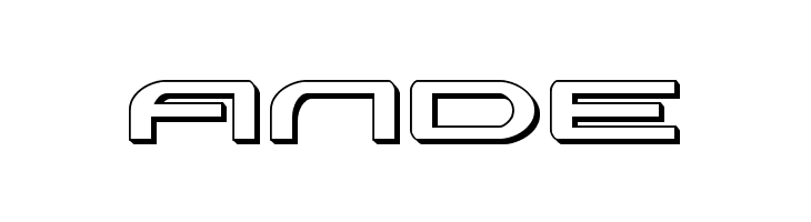 Antietam 3D  Free Fonts Download