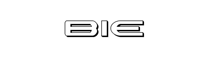 Antietam 3D  Free Fonts Download