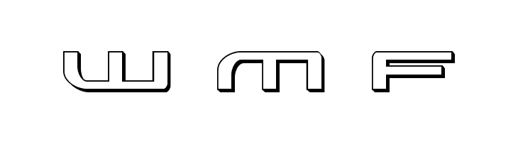 Antietam 3D  Free Fonts Download