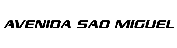 Grand National Laser Italic  Free Fonts Download