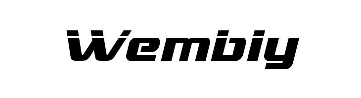 Grand National Laser Italic  Free Fonts Download