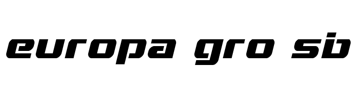 Grand National Laser Italic  Free Fonts Download