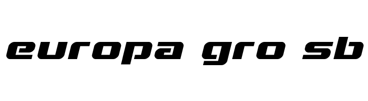 Grand National Expanded Italic  Free Fonts Download