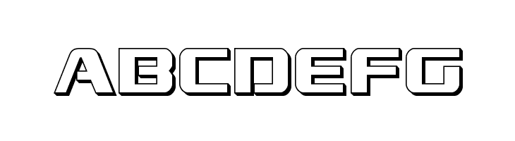 Grand National 3D  Free Fonts Download