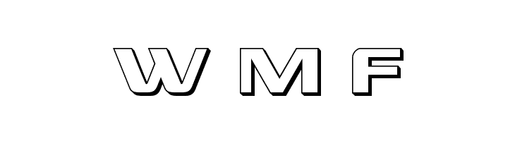 Grand National 3D  Free Fonts Download