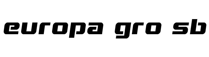 Grand National Semi-Italic  Free Fonts Download