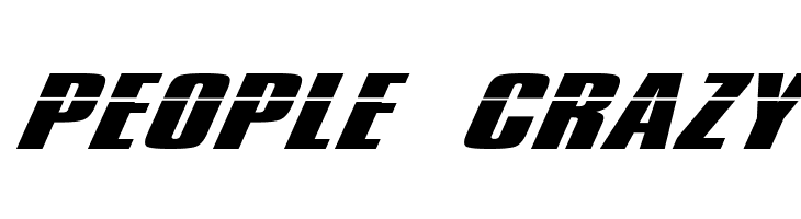 Impossible - 1000  Free Fonts Download