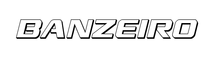 Grand National 3D Italic  Free Fonts Download