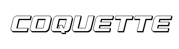 Grand National 3D Italic  Free Fonts Download