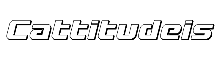 Grand National 3D Italic  Free Fonts Download