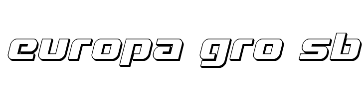 Grand National 3D Italic  Free Fonts Download